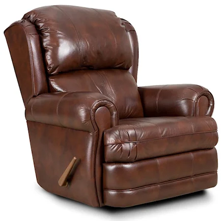 Sterling Leather Recliner